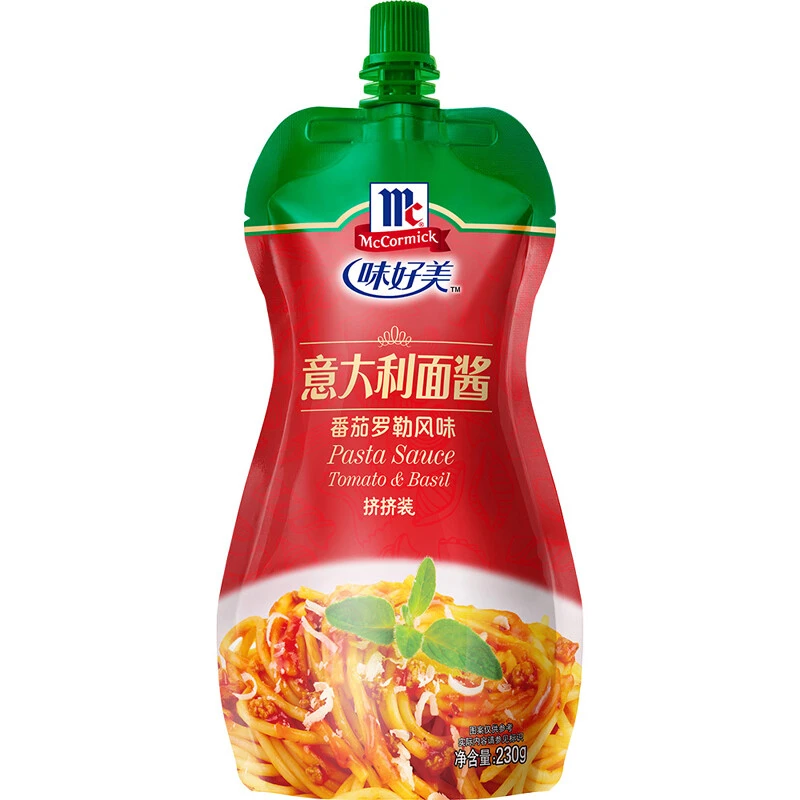 味好美意大利面酱230g