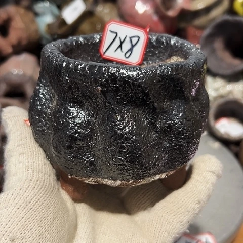 粗陶花盆制作就这样了，现在