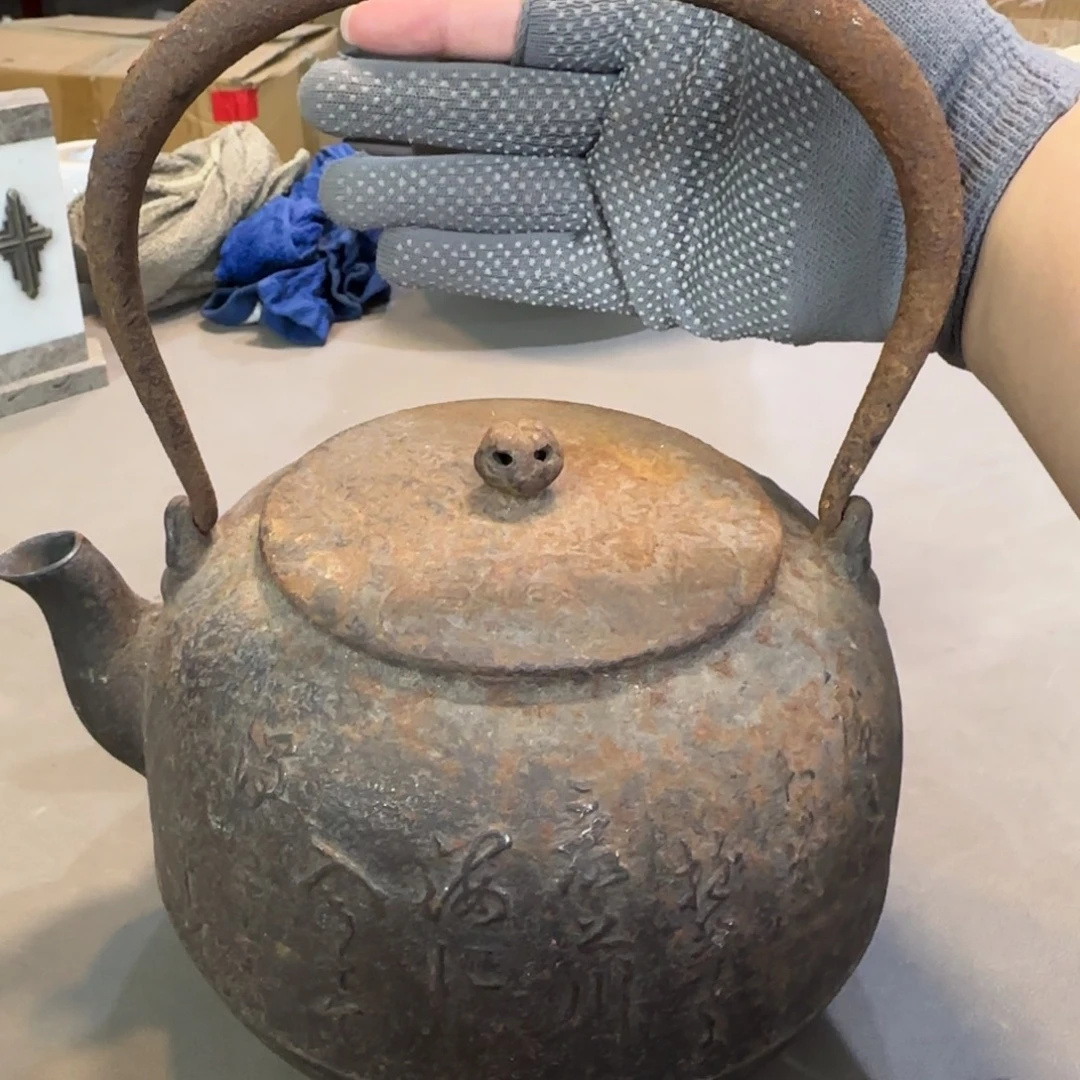 铁中古美术装饰工艺品