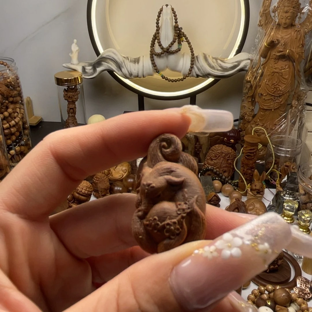 檀香木回流料凤九老山檀香