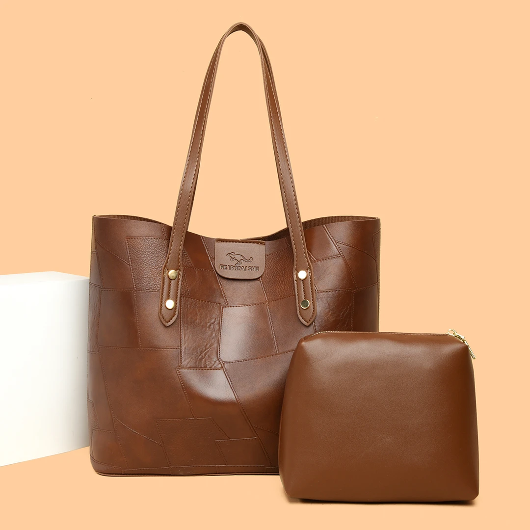 【长40高28厚12】时尚复古休闲百搭简约潮流单肩包3005