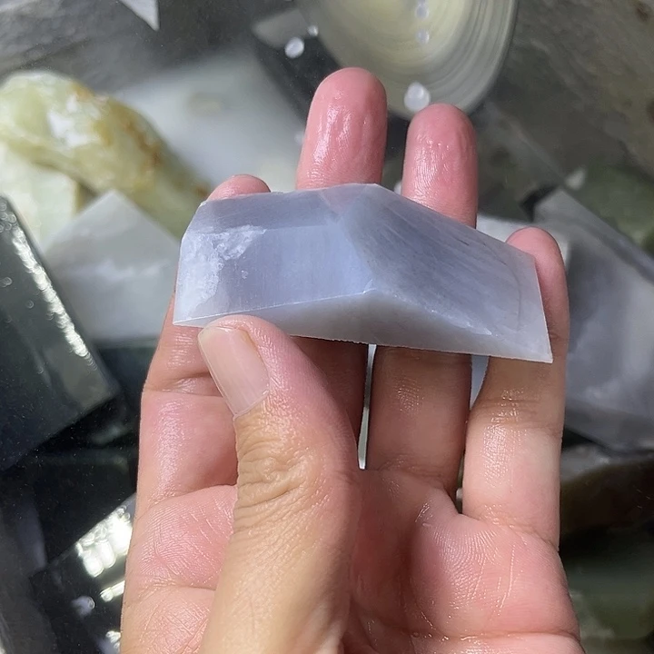 未镶嵌和田玉珠宝半成品