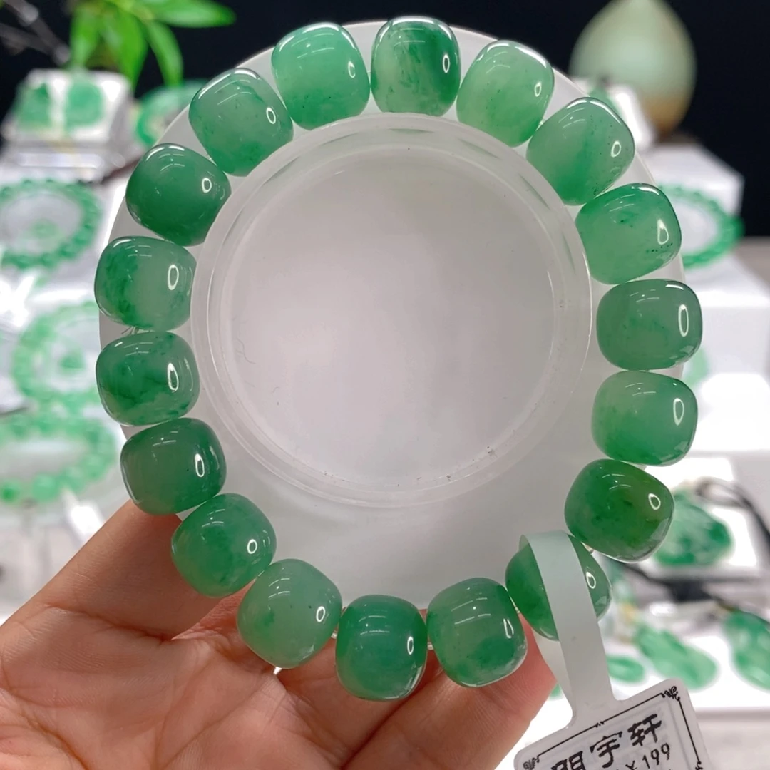 石英质玉手链未镶嵌