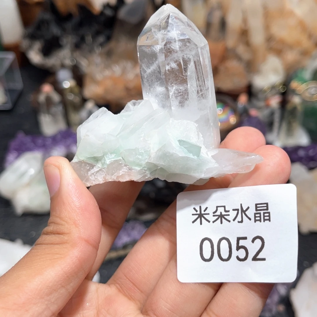 未镶嵌珠宝半成品水晶水晶