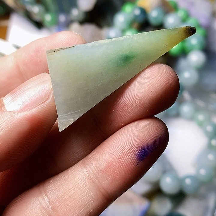 翡翠散珠天然翡翠A货