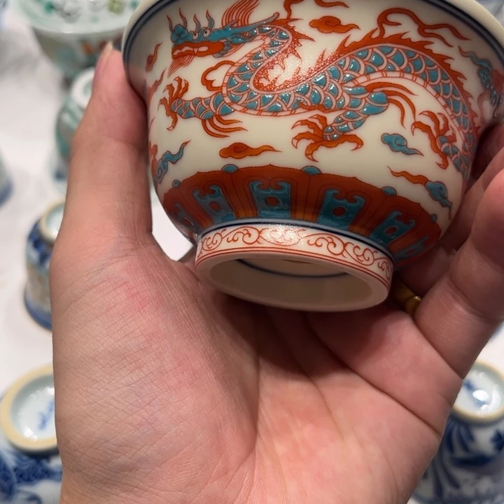 景德镇高温陶瓷杯子