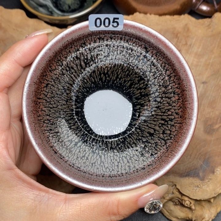 茶盏建窑建盏主人杯5
