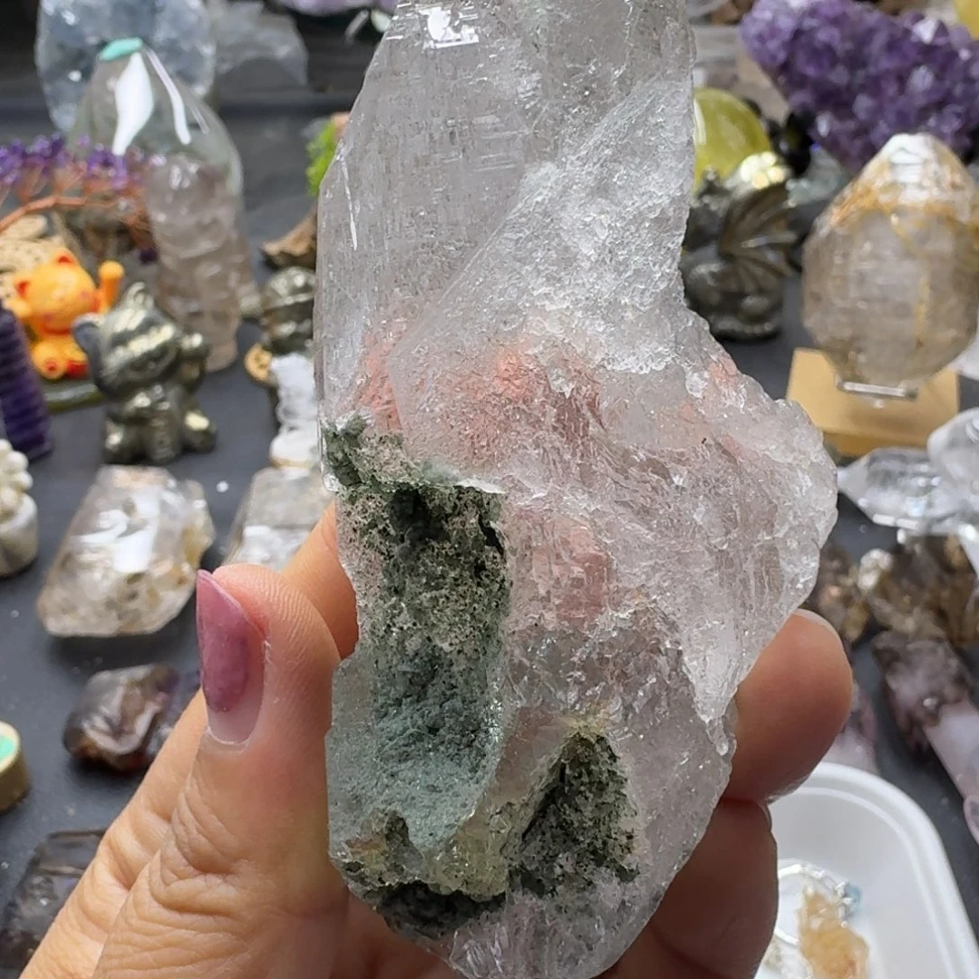 幽灵喜玛扭转带发