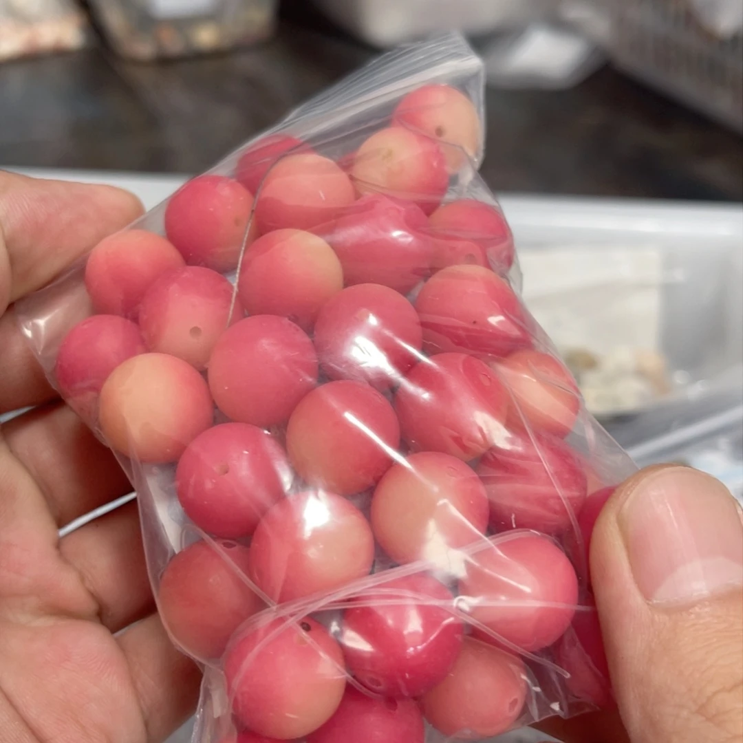 吊坠白玉菩提a14/40-60颗锅底原果