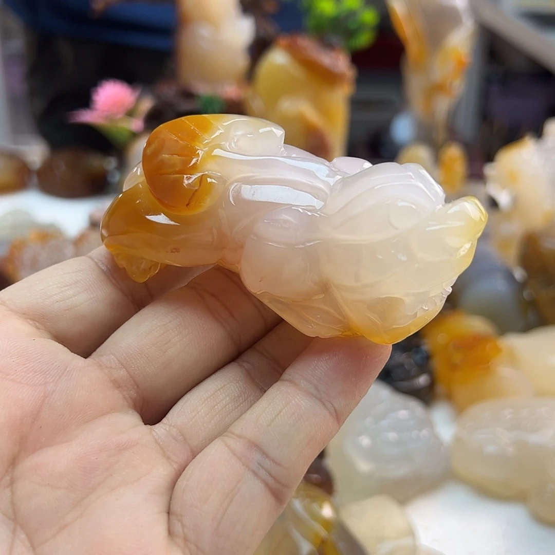 玛瑙/玉髓合金颈饰