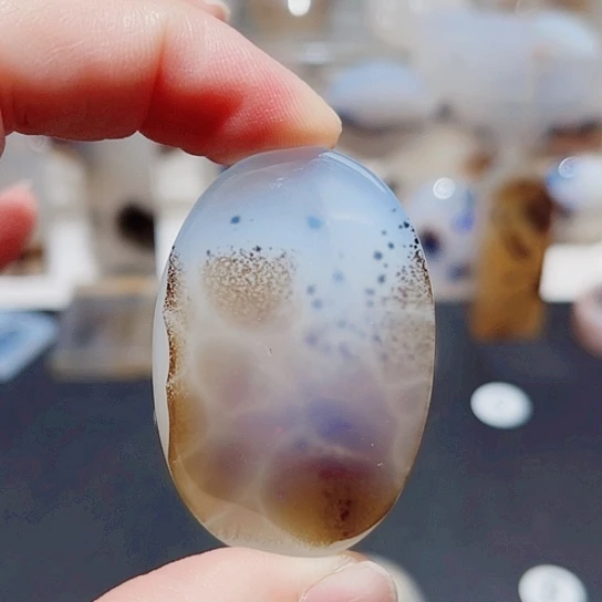 未镶嵌玛瑙/玉髓珠宝奇石