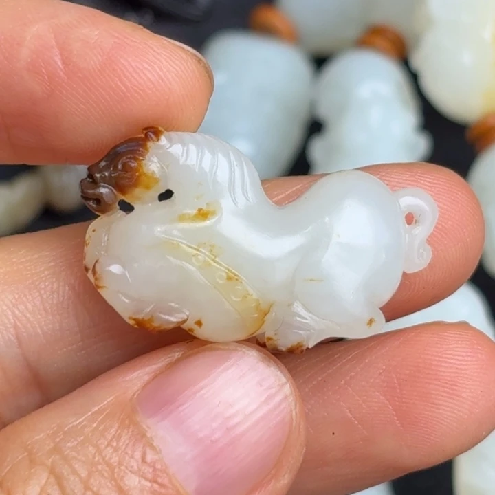 和田玉（白玉）未镶嵌颈饰