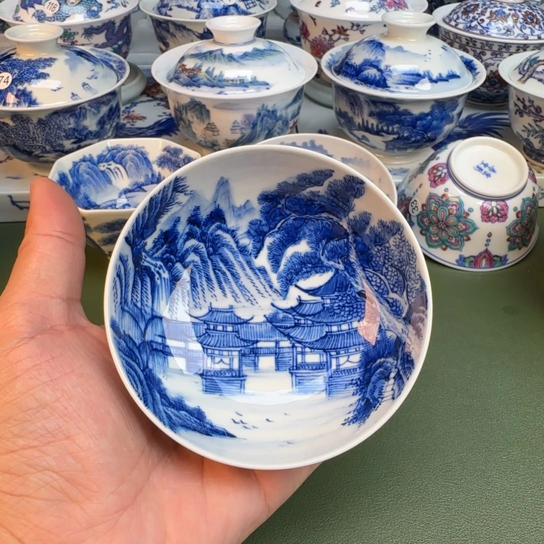 纯手工纯手绘茶具36