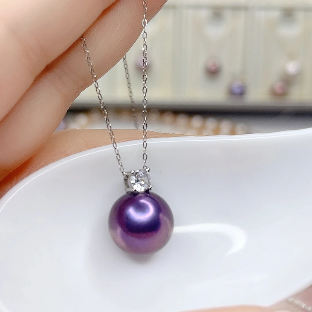 吊坠(赠链)淡水珍珠合金