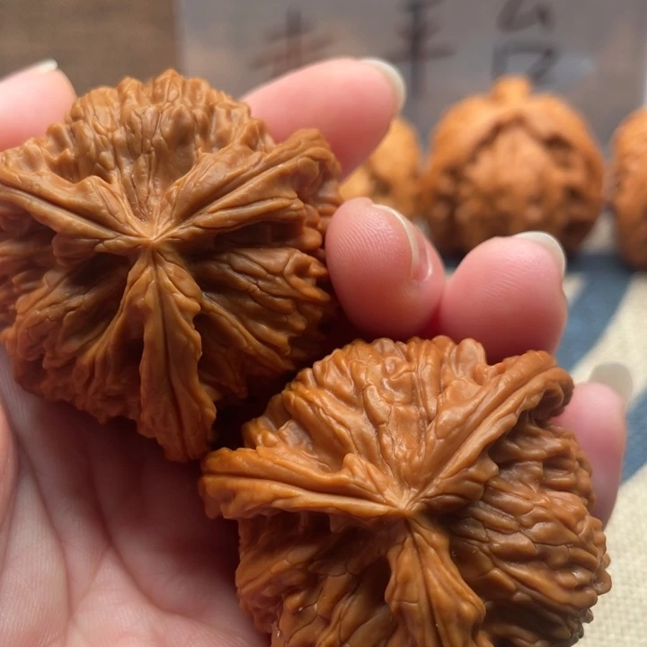 毕***路核桃白狮子43核桃