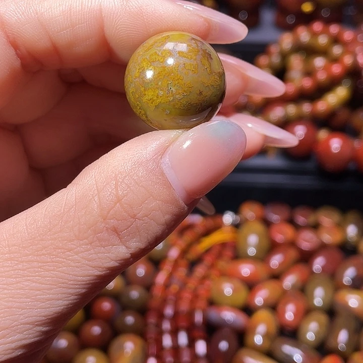 玛瑙/玉髓合金珠宝半成品