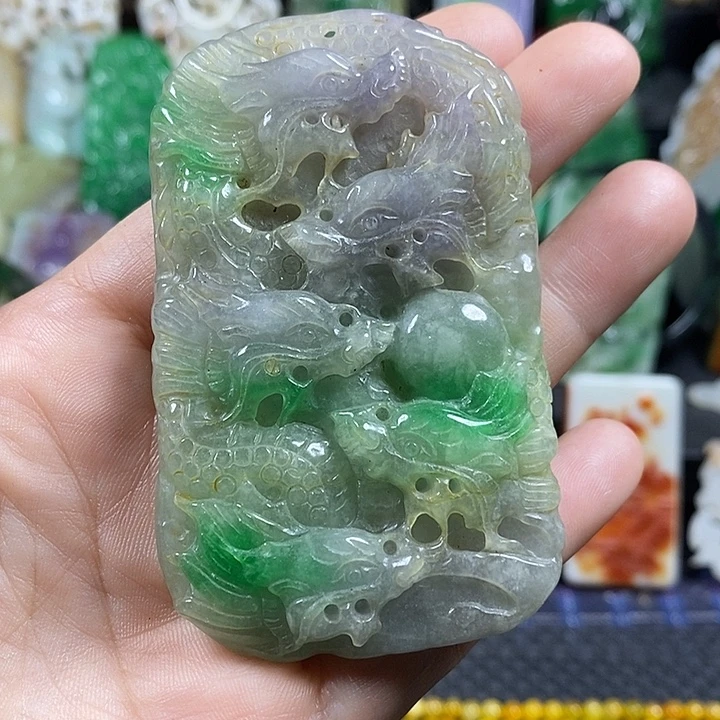 吊坠紫金钵盂菩提