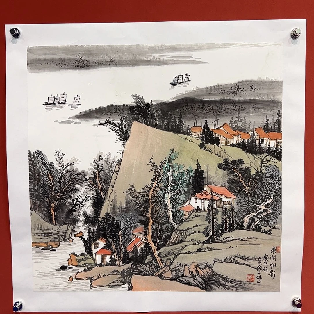 国画于庆浩画家作品