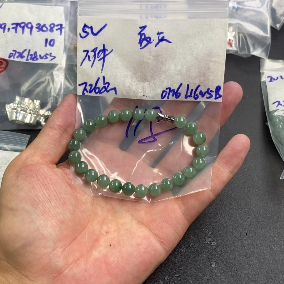 °***天定制翡翠未镶嵌缅甸翡翠