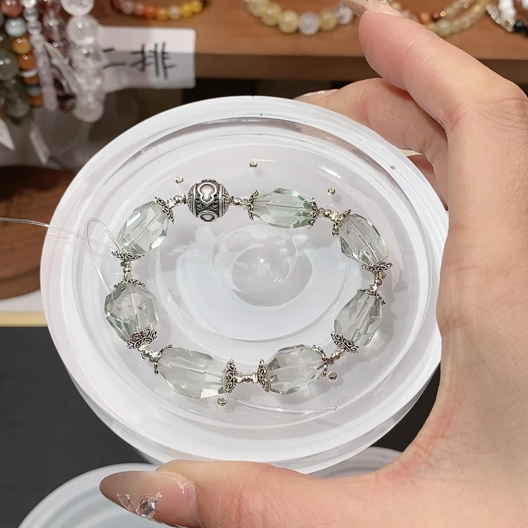 水晶手链未镶嵌风****子14