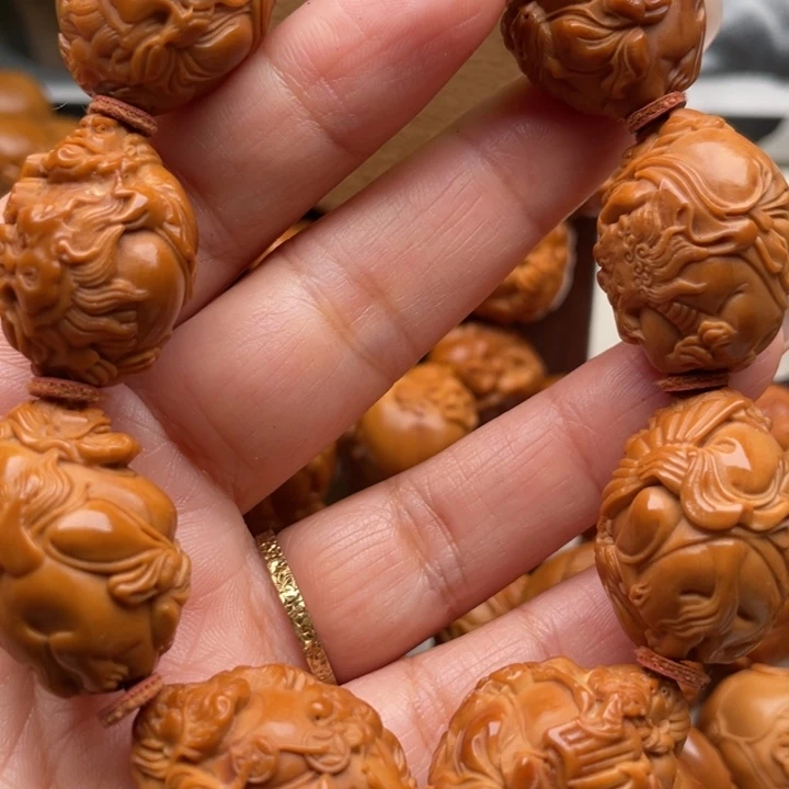 橄榄核手串橄榄核