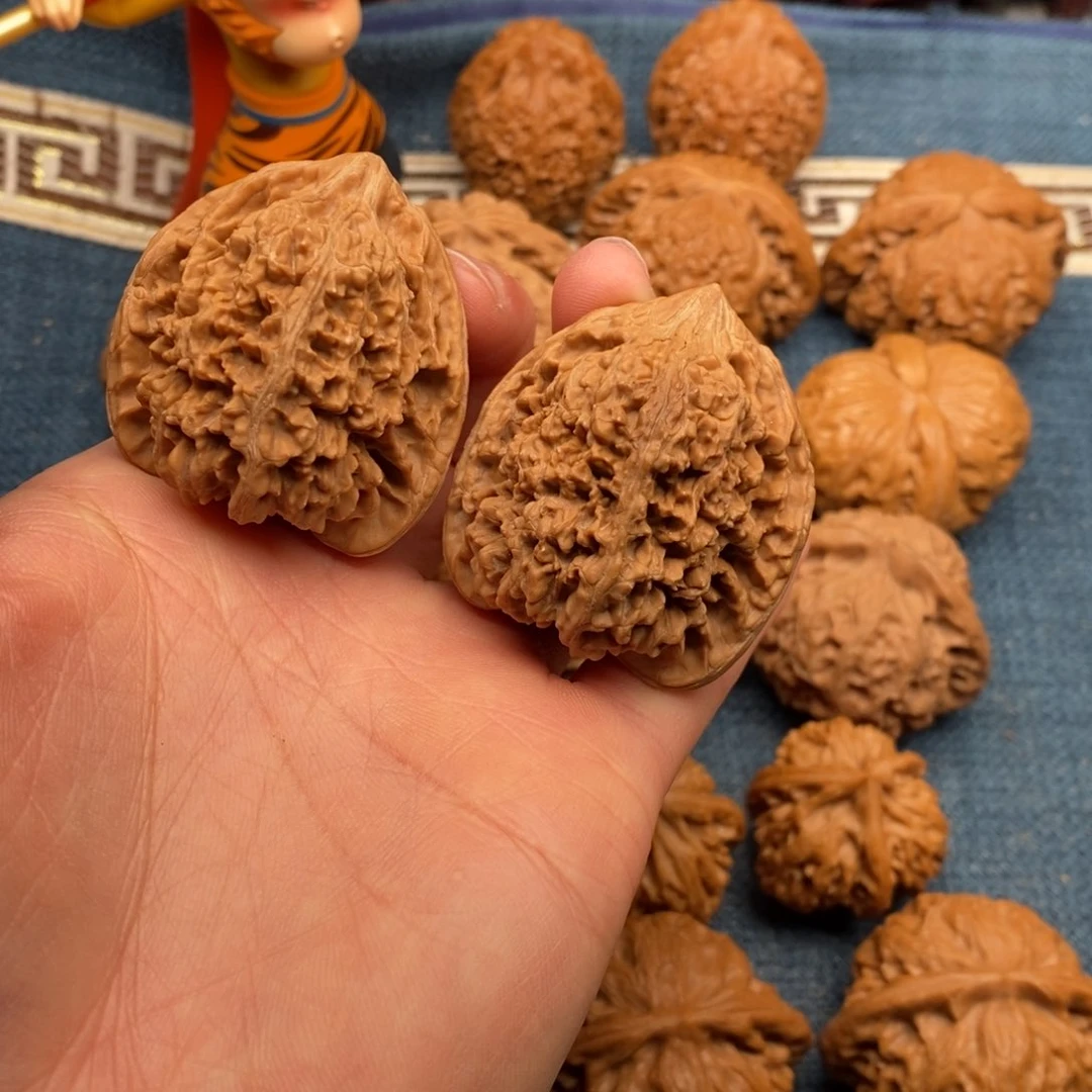 文玩核桃把件39全品满天星