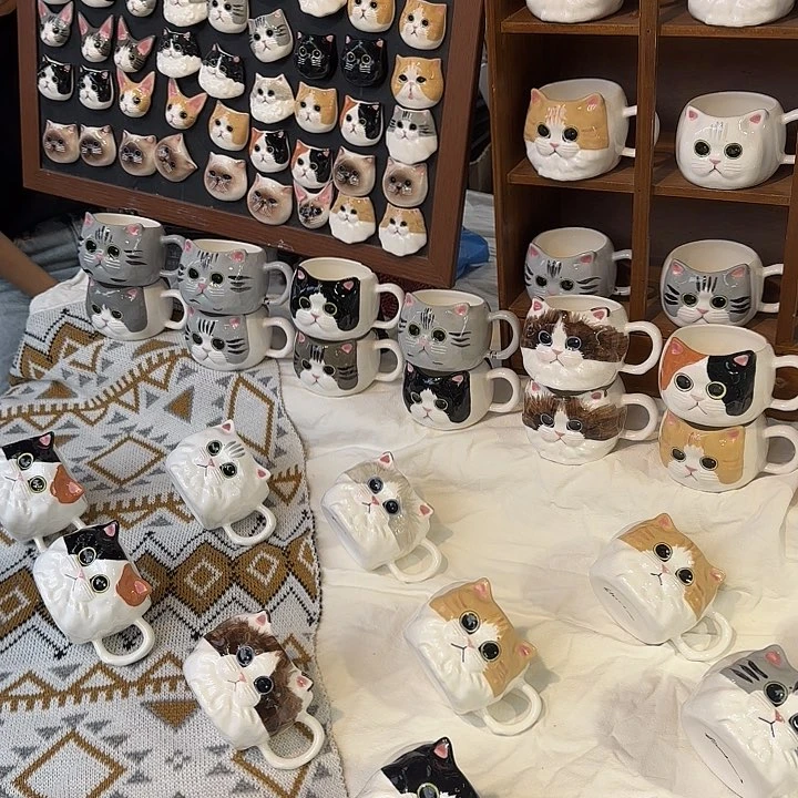 普通钢化玻璃双饮款