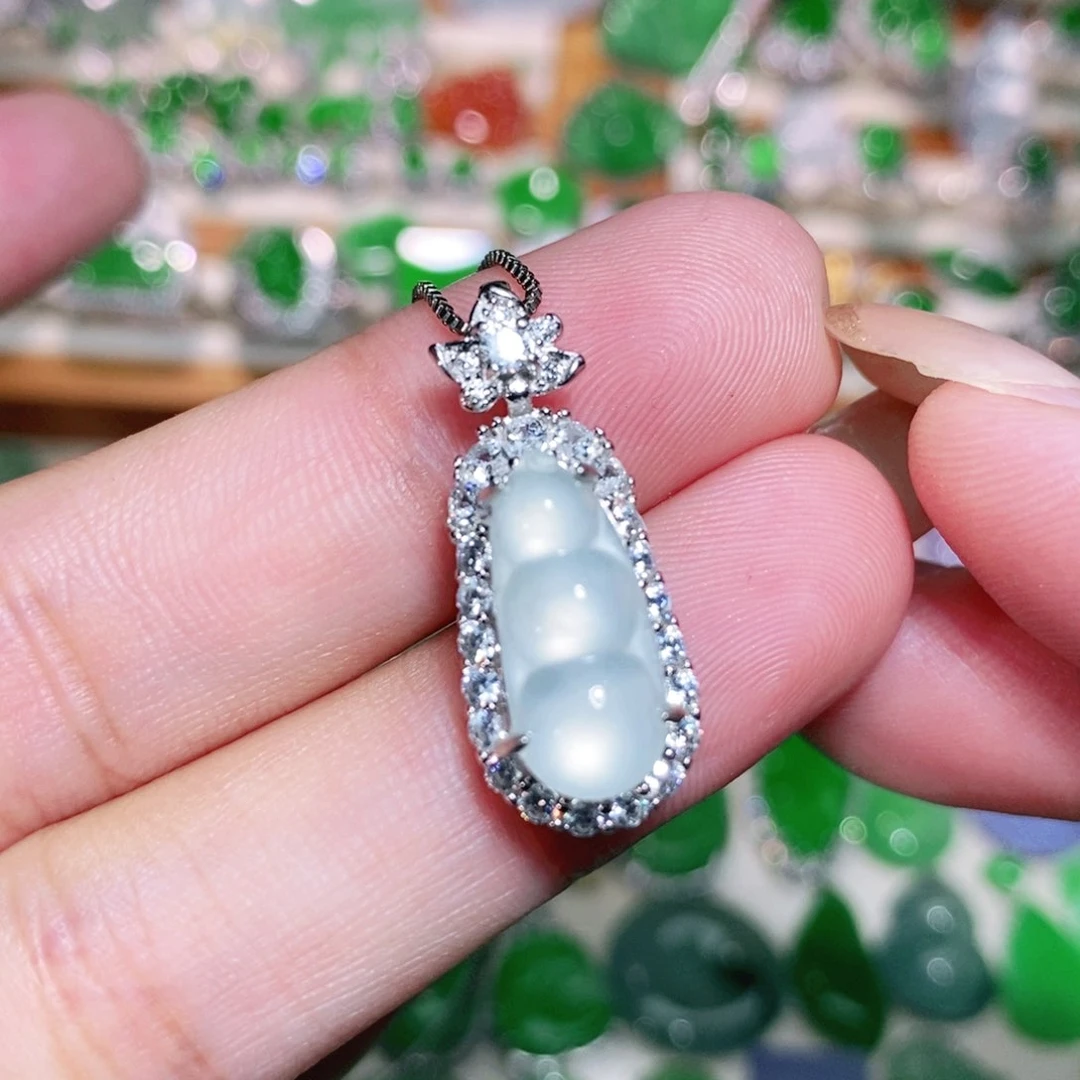 【闪购商品】未镶嵌挂件翡翠裸石