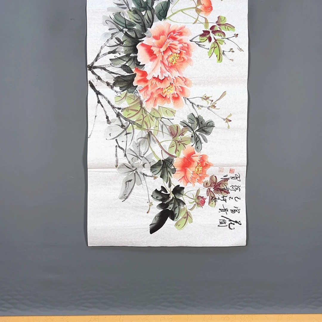 国画310 花鸟和蝴蝶都在这里