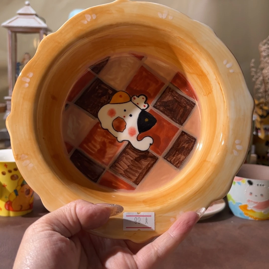 景德镇陶瓷手绘文创水杯