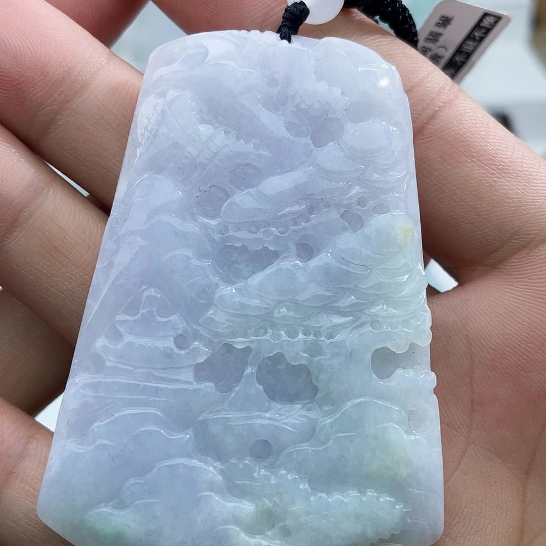 颈饰未镶嵌翡翠D***y翡翠