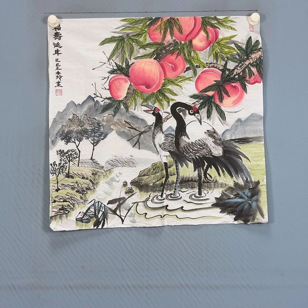 国画761 牡丹一如您