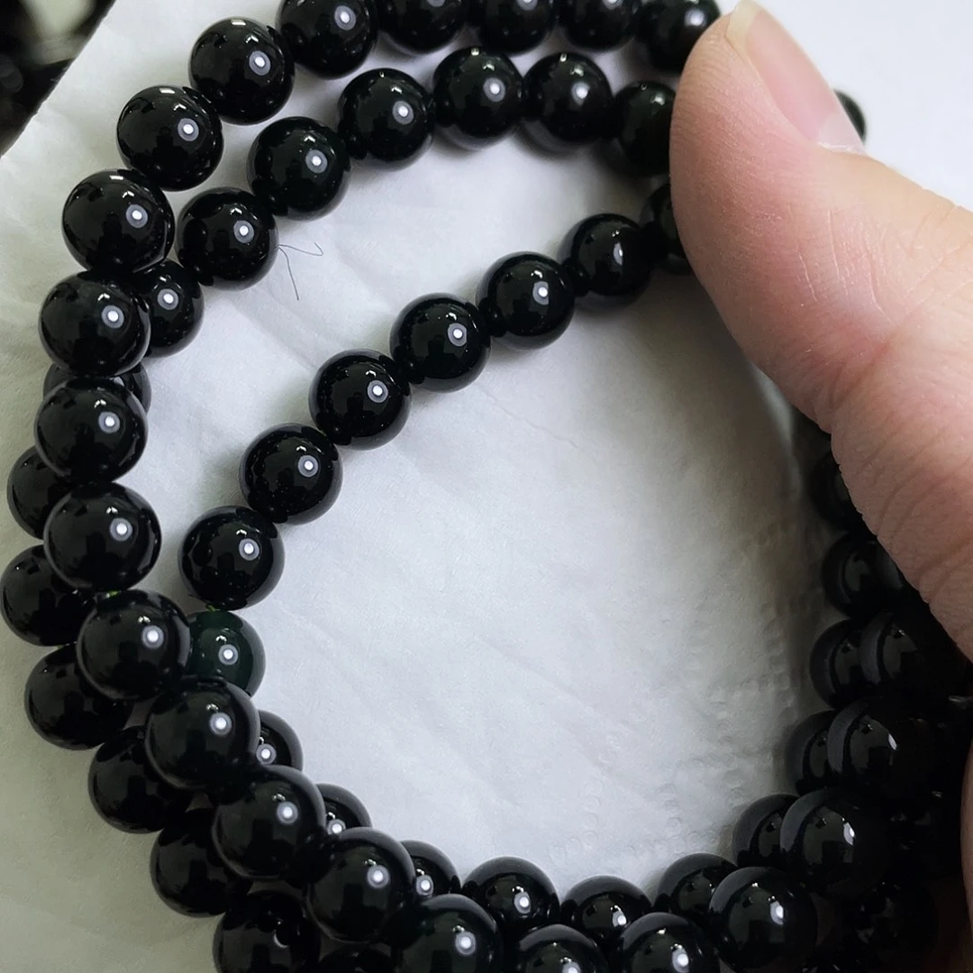 翡翠未镶嵌颈饰翡翠8