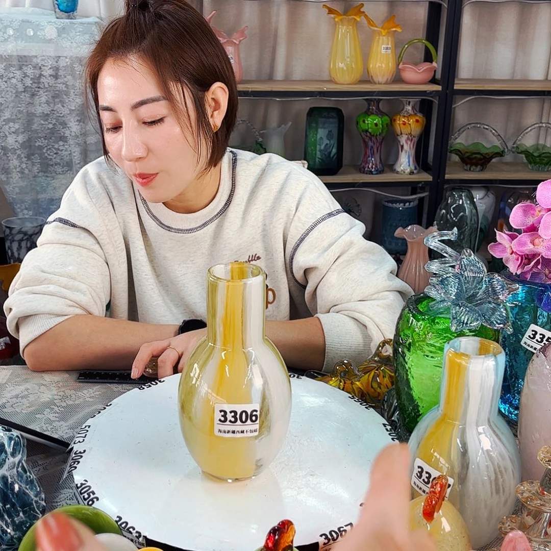 半***斤3306 家悦琉璃工艺品