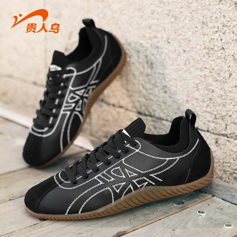 贵人鸟【星迹】2025男鞋百搭透气时尚潮流休闲柔软舒适G51CZ014