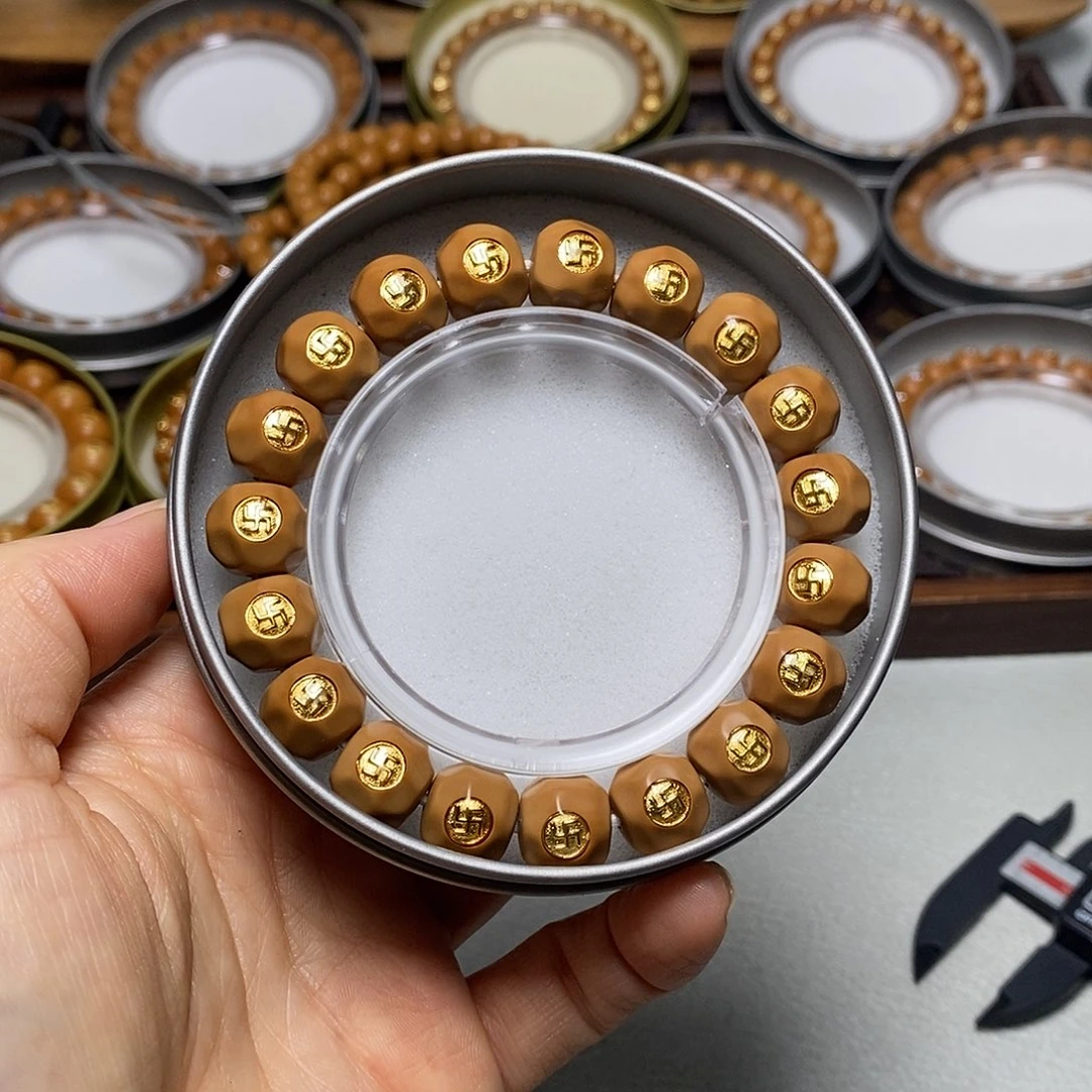 猴头核桃手串336号12左右满标奶酪全品