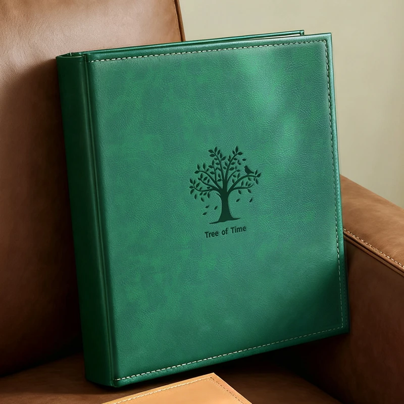 1000张皮质相册本纪念册5寸6寸照片儿童成长家庭影集大容量收纳册