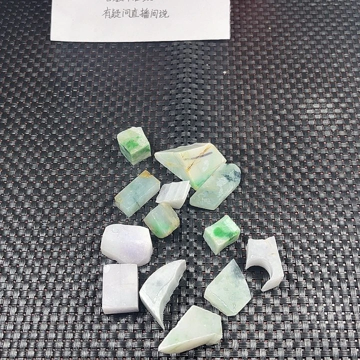 裸石翡翠天然翡翠