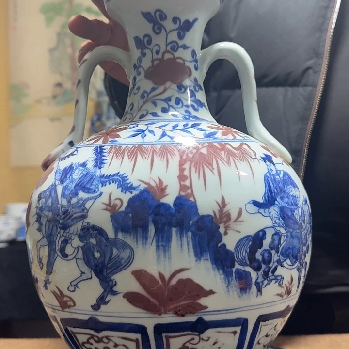 瓷摆件