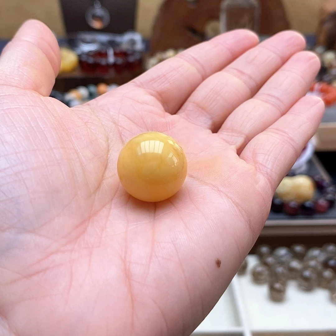 蜜蜡吊坠(不含链)未镶嵌