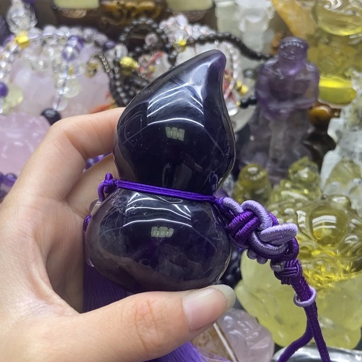 未镶嵌珠宝半成品水晶旺*摆件