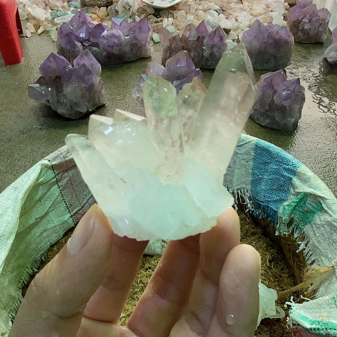 未镶嵌珠宝半成品水晶