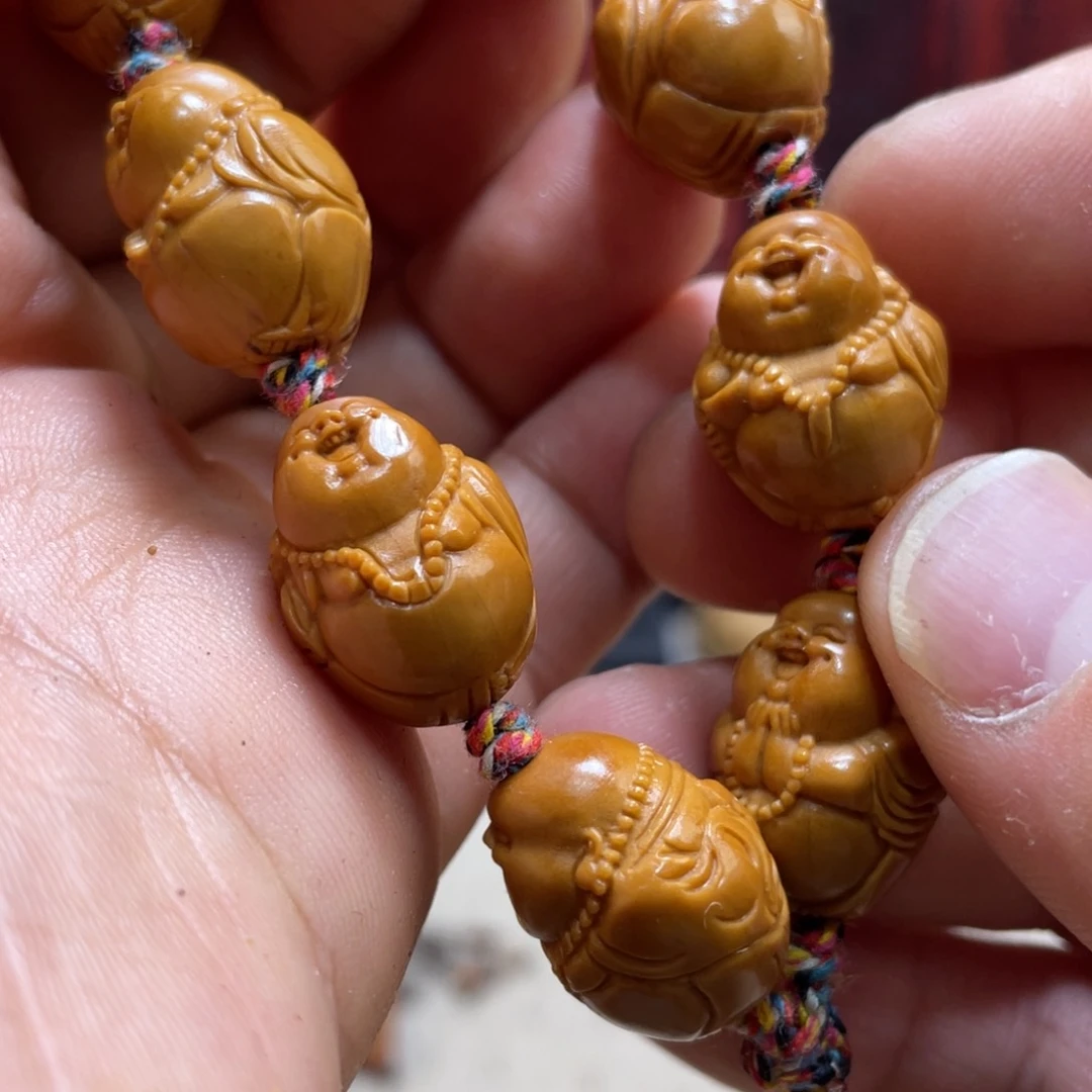 橄榄核吊坠橄榄核雕