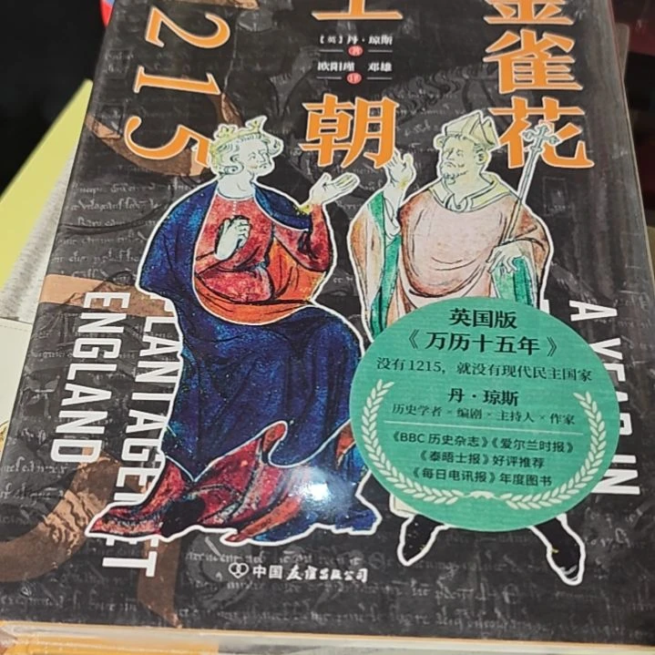 金雀花王朝精装塑封全新