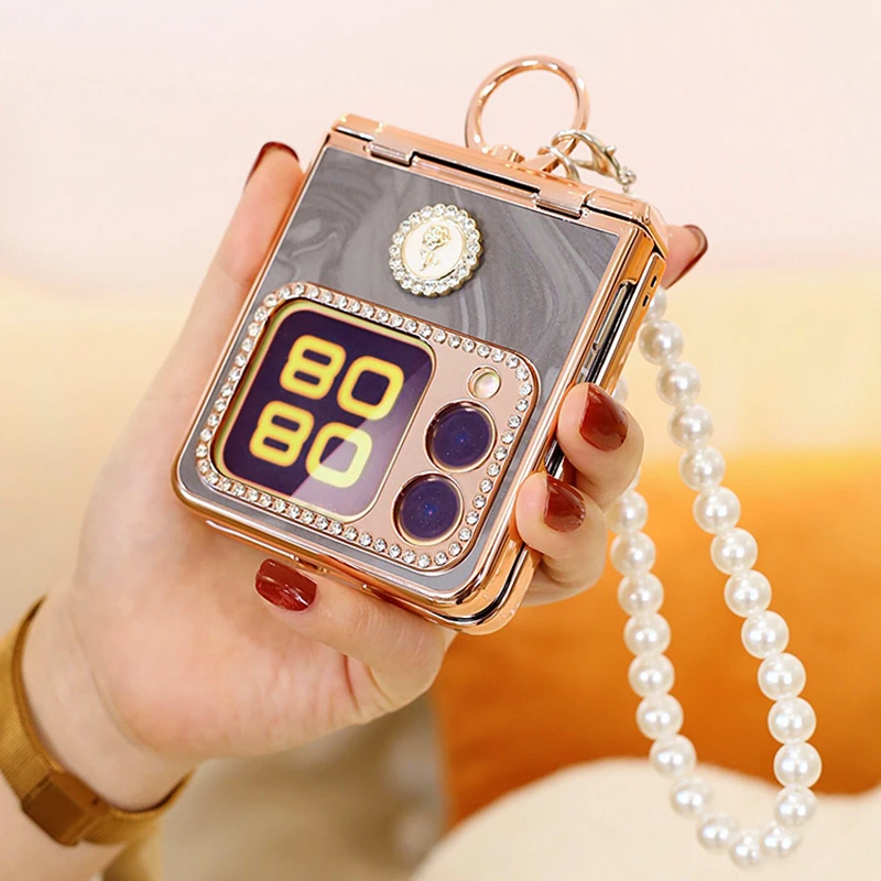 2026马年适用华为novaflips手机壳斜挎折叠防摔nova flips女款s