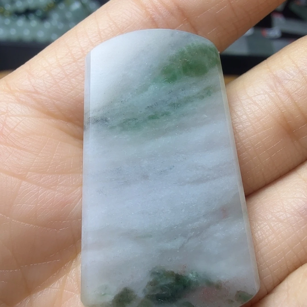 翡翠未镶嵌颈饰天然缅甸翡翠A货