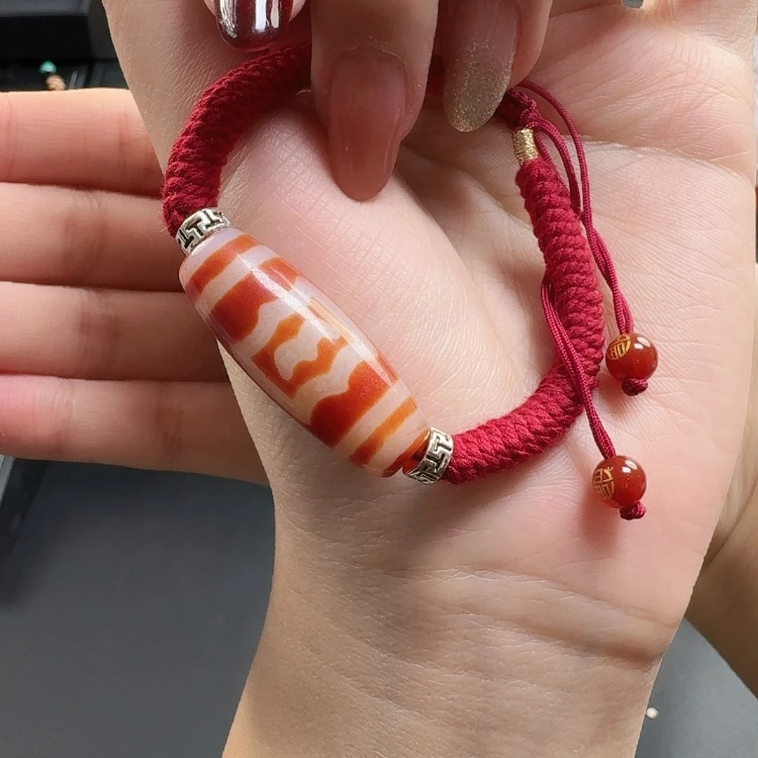 玛瑙/玉髓手绳未镶嵌