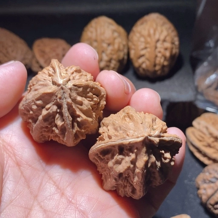 文玩核桃把件东北楸子7