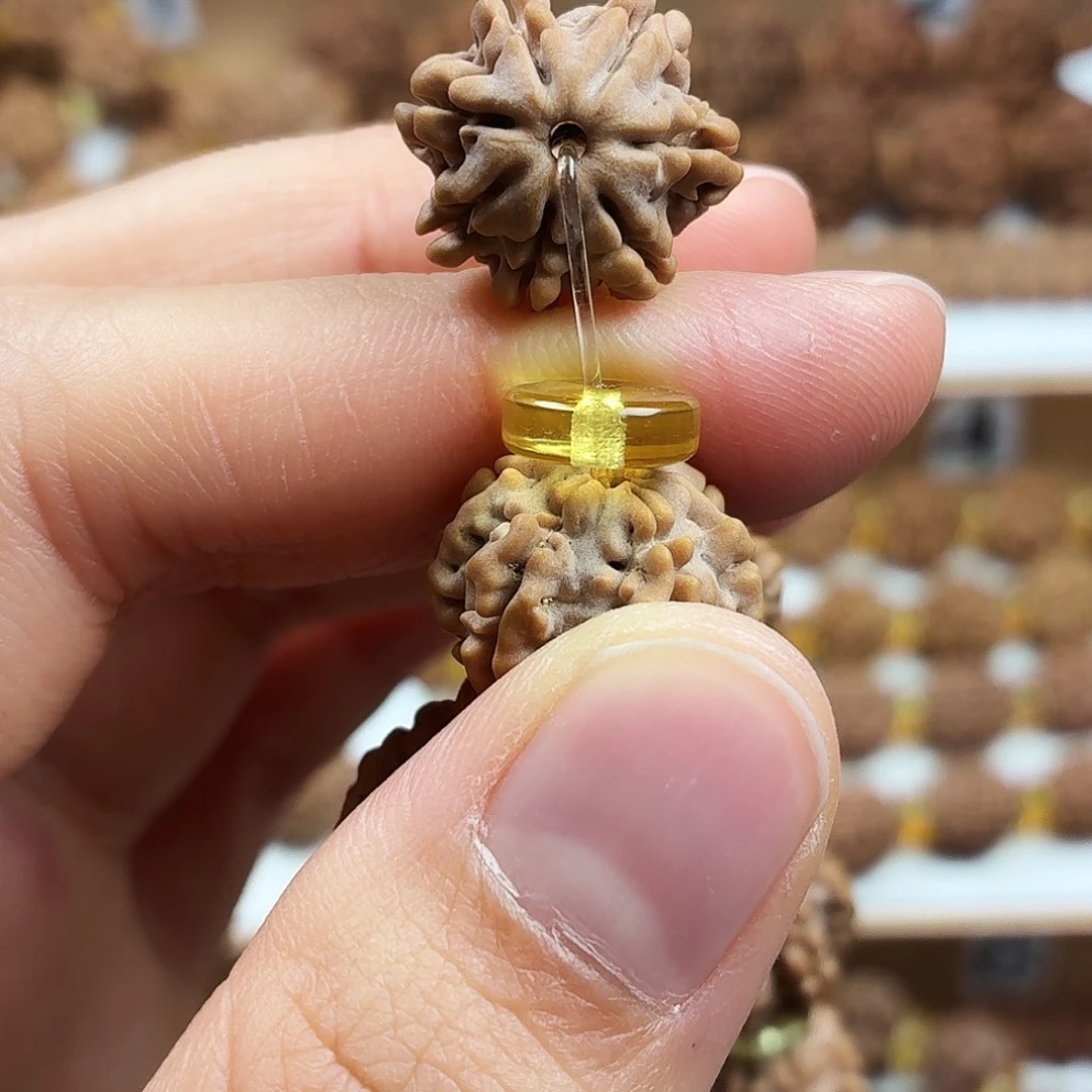 金刚菩提手串收藏版稀有精品7瓣花千骨