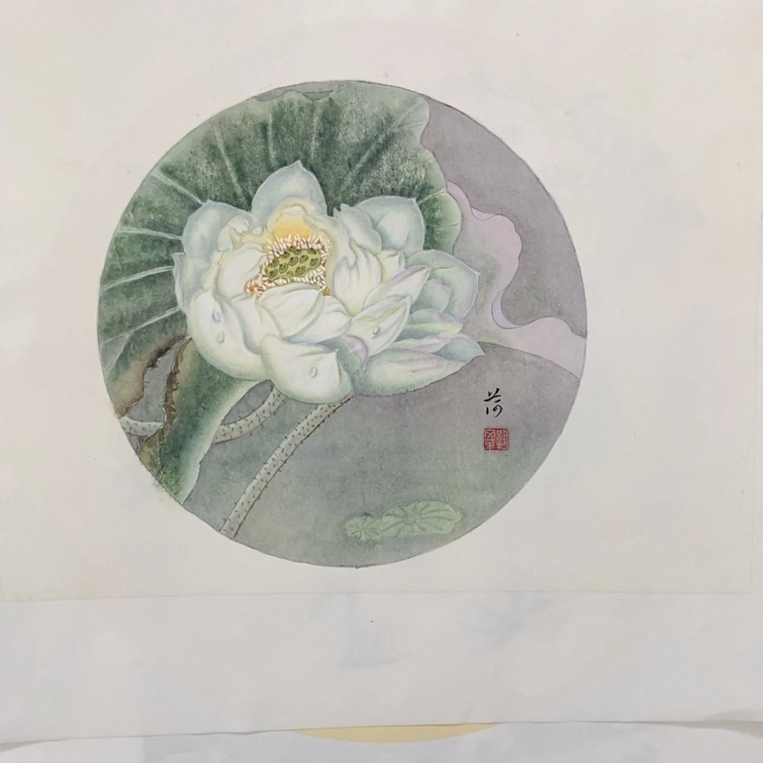 国画手写手绘作品54